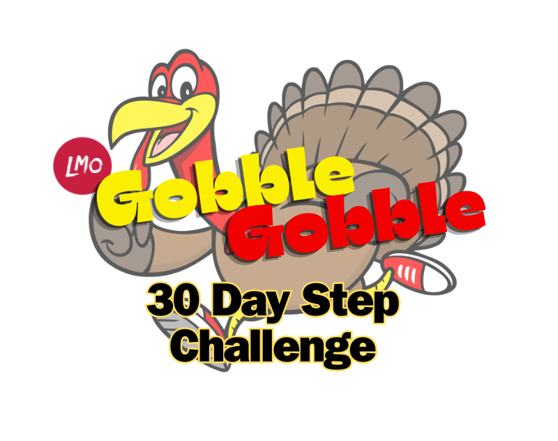 LMO Exceeds Goal in 30-Day ‘Gobble Gobble Step Challenge’ to Raise Money for Local Food Bank, Animal Shelter